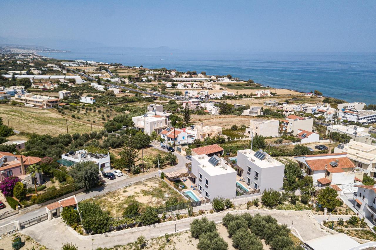 Iron Villas - Nefeli & Oniros Παγκαλοχώρι Εξωτερικό φωτογραφία